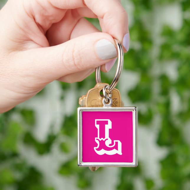 L.initials Keychain (Hand)