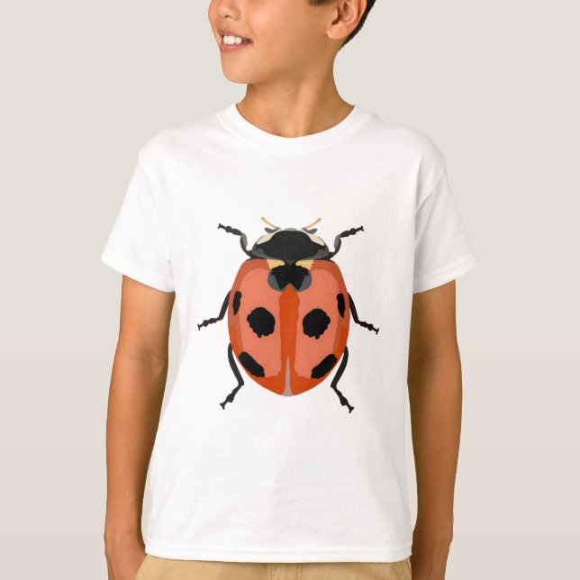 L is for Lady Bug T-Shirt (Front)