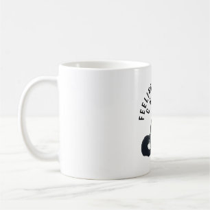 L is for Lemur Coffee Mug