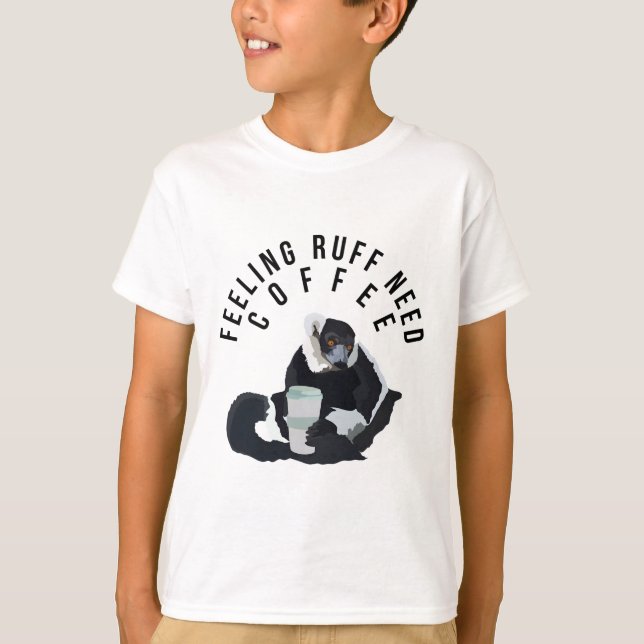 L is for Lemur T-Shirt (Front)