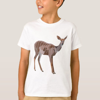 L is for Lesser Kudu T-Shirt