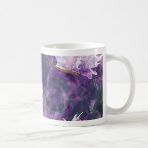 L is for Lilac alphabet art mug