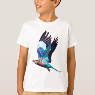 L is for Lilac Breasted Roller T-Shirt