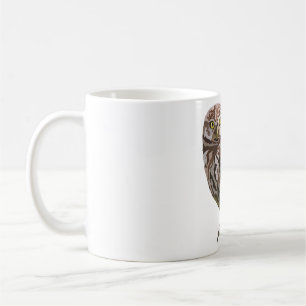 L is for Little Owl Coffee Mug