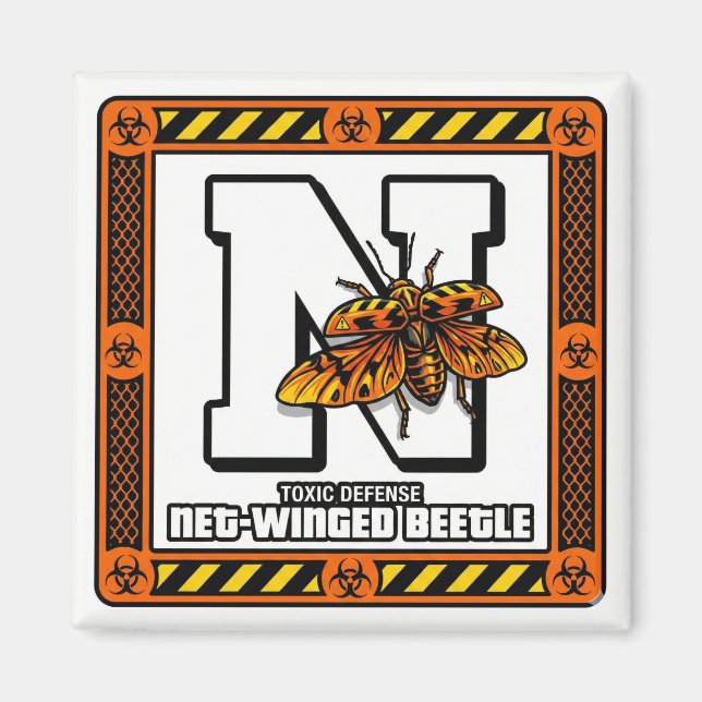L is for Locust – GTA Style ABC Learning Magnet (Front)