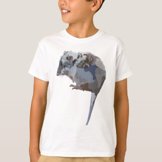 L is for Long Nosed Potoroo T-Shirt