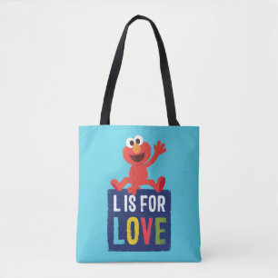 L is for Love Tote Bag