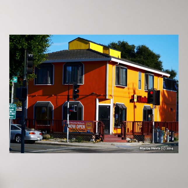 L&L Hawaiian BBQ Poster (Front)