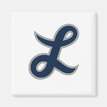 "L" Longwood Magnet