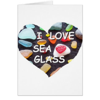 l LOVE SEA GLASS