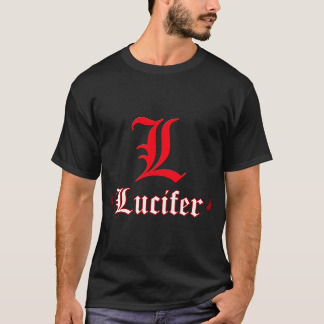 L - Lucifer T-Shirt (Front)