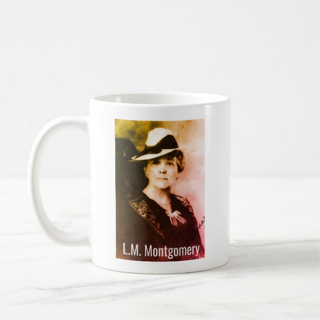 L. M. Montgomery (circa 1936) Coffee Mug (Left)