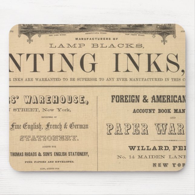 L Martin and Company Mouse Pad (Front)