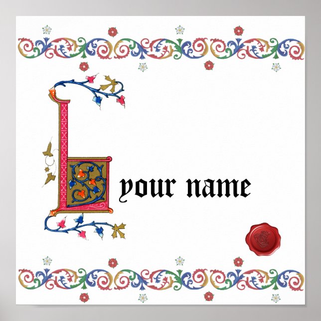 L medieval Poster (Front)