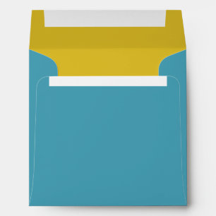 L Monogram Initial Bar Bat Mitzvah Envelope