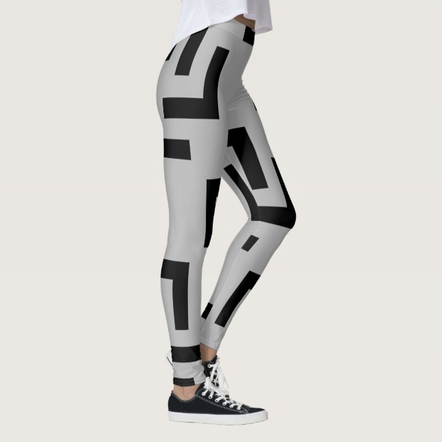 L Motif legging (Droite)