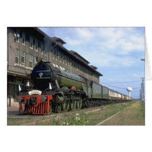 L&N 4-6-2 with "Flying Scotsman"