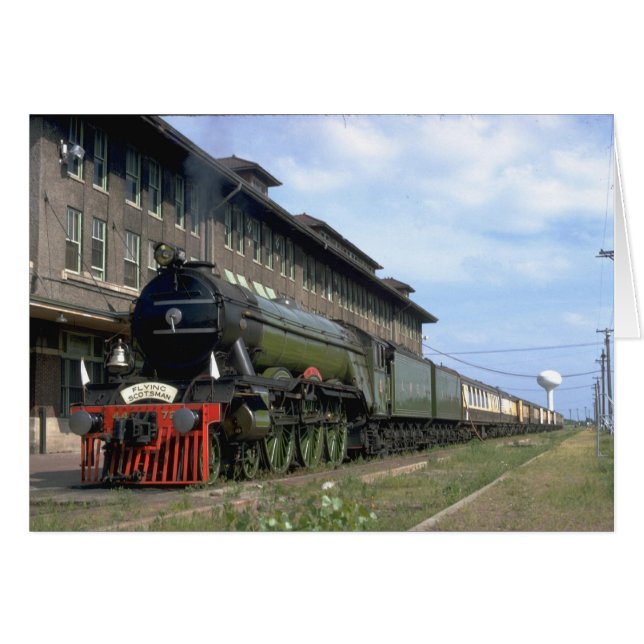L&N 4-6-2 with "Flying Scotsman" (Front Horizontal)