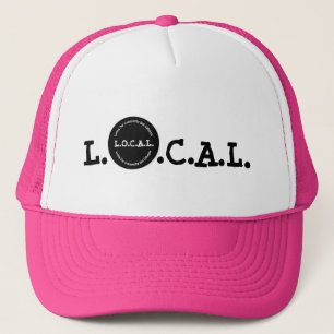 L.O.C.A.L Colour Customizable Trucker Hat