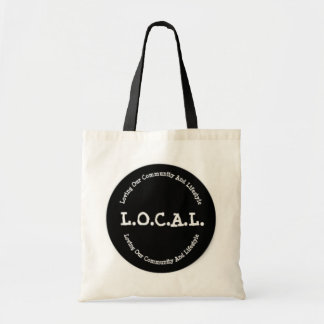 L.O.C.A.L. Shopping Tote Bag