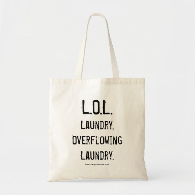 L.O.L. tote bag (Front)