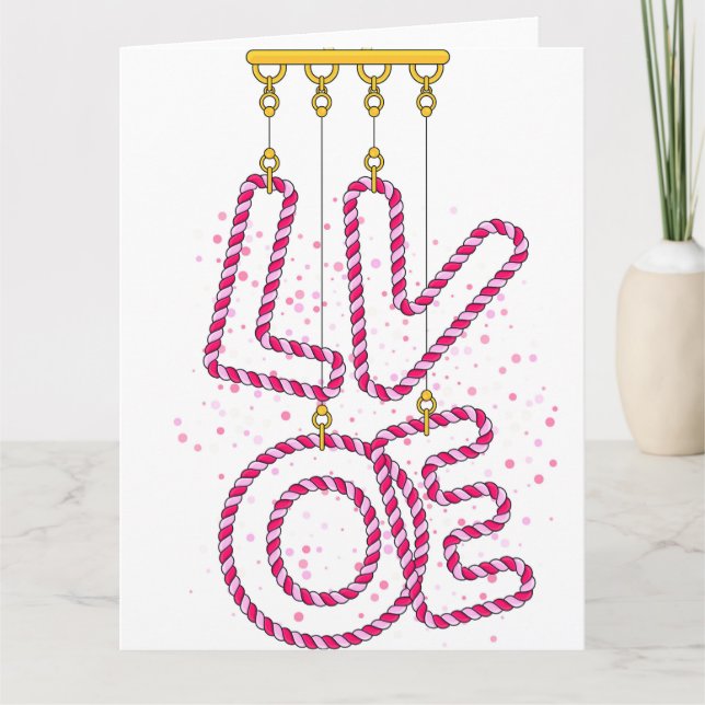 L O V E CARD (Front)