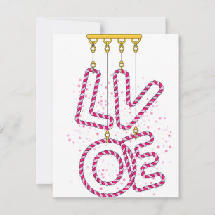 L O V E INVITATION