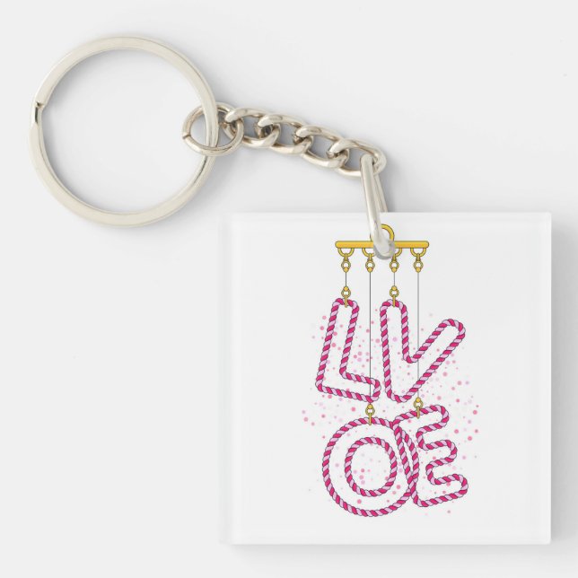 L O V E KEYCHAIN (Front)