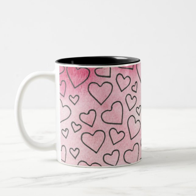 L.O.V.E. on  Coffee Mug (Left)