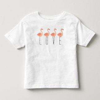 L-O-V-E those Flamingos - Flamingo novelty t-shirt