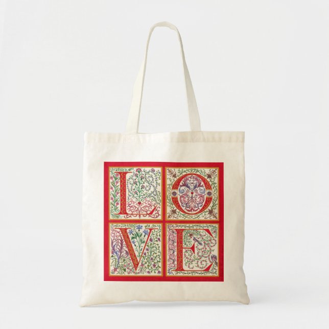 L-O-V-E Tote Bag (Front)
