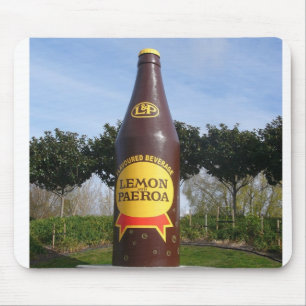L&P Bottle, Paeroa, NZ Mouse Pad