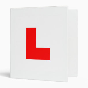 L-Plate Learner Driver / Bachelorette Hen Night Binder