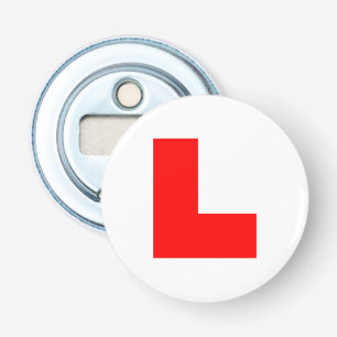 L-Plate Learner Driver / Bachelorette Hen Night Bottle Opener