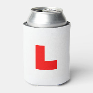 L-Plate Learner Driver / Bachelorette Hen Night Can Cooler