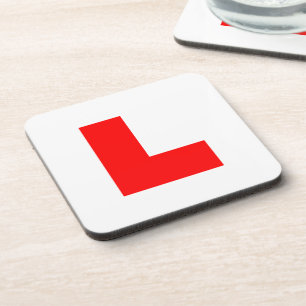 L-Plate Learner Driver / Bachelorette Hen Night Coaster