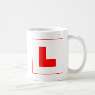 L-Plate Learner Driver / Bachelorette Hen Night Coffee Mug
