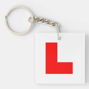 L-Plate Learner Driver / Bachelorette Hen Night Keychain