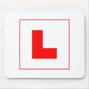L-Plate Learner Driver / Bachelorette Hen Night Mouse Pad