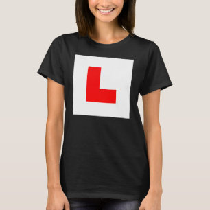 L-Plate Learner Driver / Bachelorette Hen Night T-Shirt