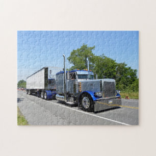 L. Puzzle de Peterbilt 379 de tisserand