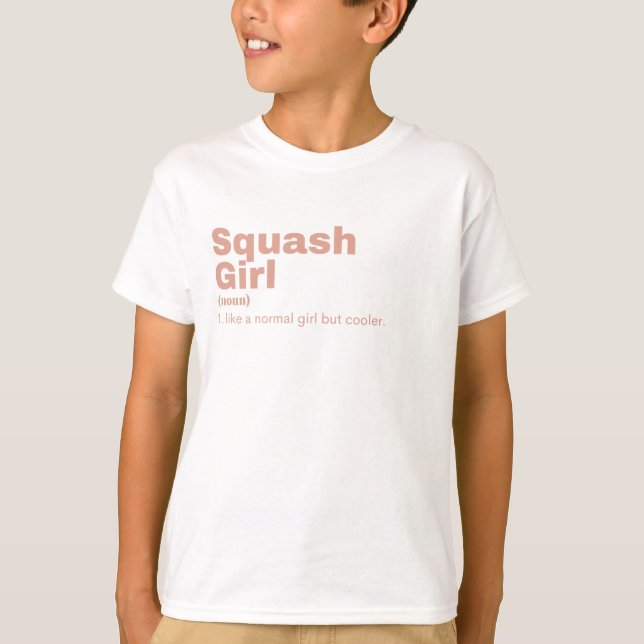 l - Squash T-Shirt (Front)