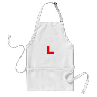 L STANDARD APRON