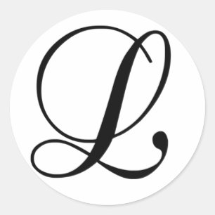 L sticker
