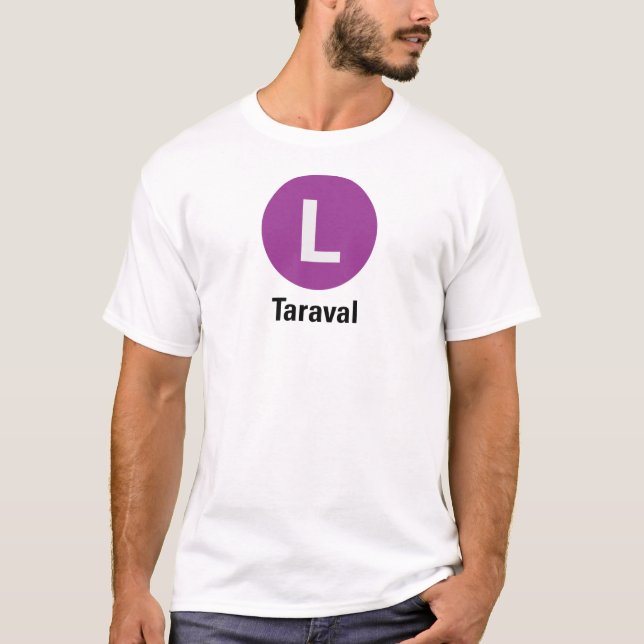 L Taraval Light T-Shirt (Front)