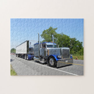 L. Weaver Peterbilt 379 Puzzle