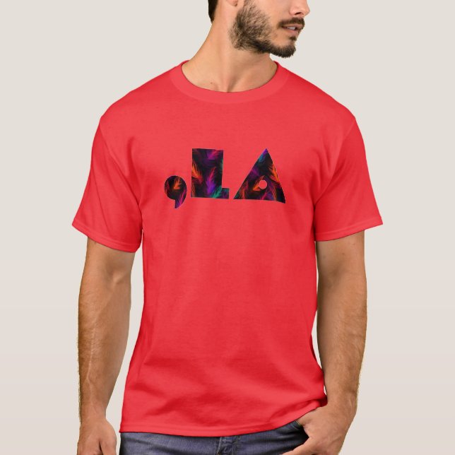 ,LA 10 T-Shirt (Front)