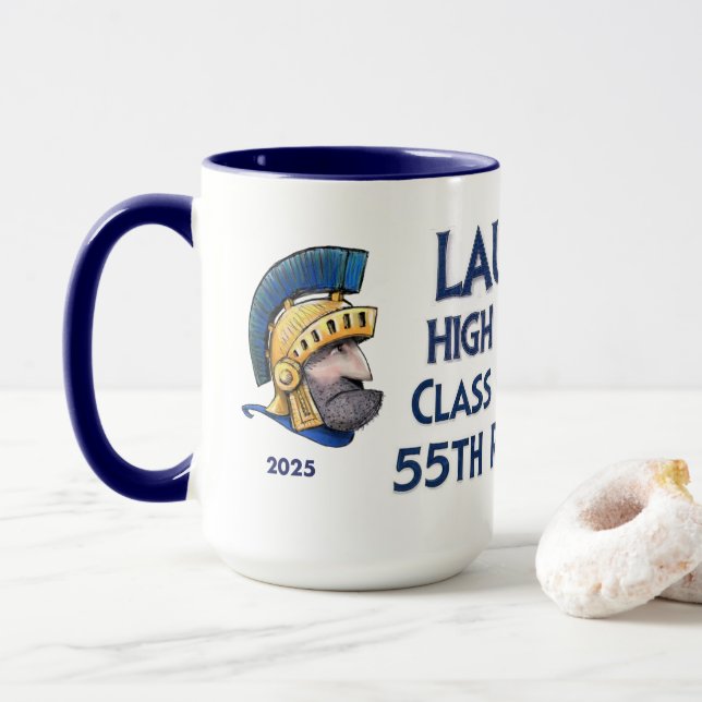 La 55ème Mug de Réunion de Laurel Spartan (Avec donut)