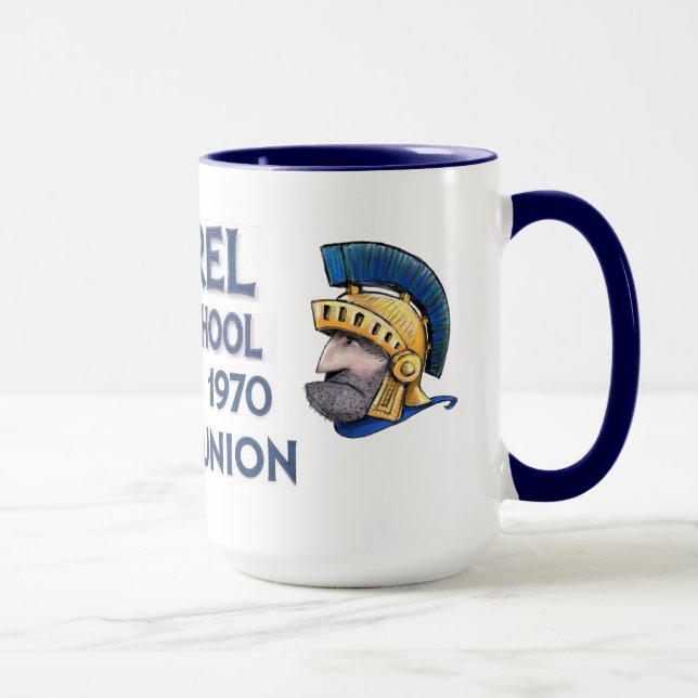 La 55ème Mug de Réunion de Laurel Spartan (Droite)