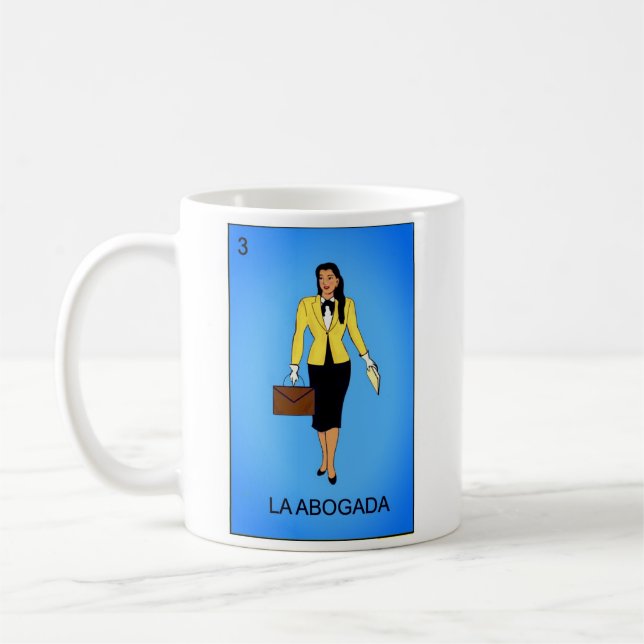 La Abogada! Coffee Mug (Left)